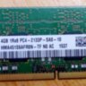 SK hynix 2x4GB 2133MHz DDR4 HMA451S6AFR8N-TF memória, tökéletesen működőképes állapot.