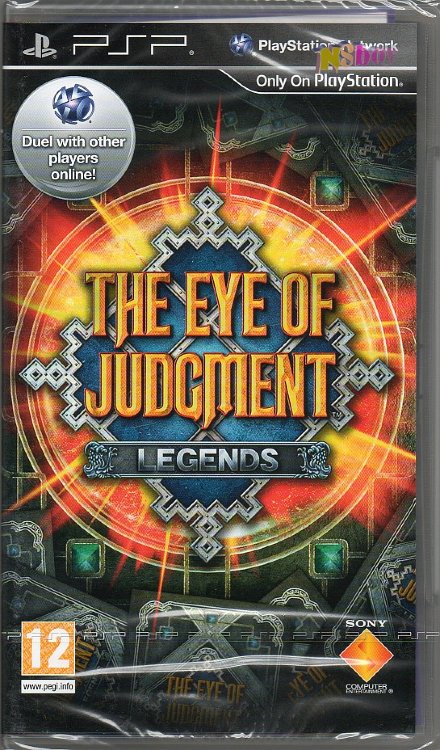 PSP játék: the eye of judgment legends, Originált!