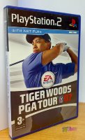 Playstation 2 játék: Tiger Woods PGA Tour 07, eredeti tokjában, füzettel együtt.