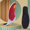 Flat Foot Corrective Insole Arch Support Pad Breathable Corrective XO Type Valgus Varus High Elastic EVA Insole