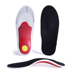 Flat Foot Corrective Insole Arch Support Pad Breathable Corrective XO Type Valgus Varus High Elastic EVA Insole