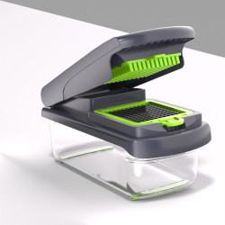 Multifunctional Vegetable Cutter Kitchen Vegetable Cutter Slicer Grater Vegetable Cutter Polishing Silk Artifact