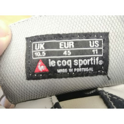 Le Coq Sportif Escrime fehér tenisz edzőcipő férfi fehér tiszta bőr 45-s méret