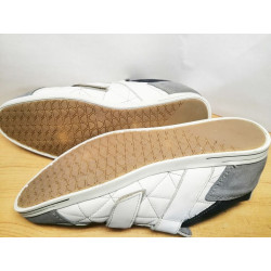 Le Coq Sportif Escrime fehér tenisz edzőcipő férfi fehér tiszta bőr 45-s méret