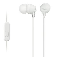 Sony MDR-EX15AP mikrofonos fülhallgató Android/iPhone Fehér, új állapot gyári csomagolásban.