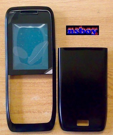 Nokia E51 előlap, akkufedél, gyári minőség.