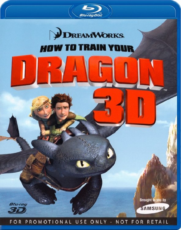 Így neveld a sárkányodat 3D Blu-ray animációs film, eredeti bontatlan tokjában