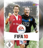 PlayStation 3 játék: FIFA 10, Német változat, saját csapatot is lehet gyártani