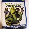 SHREK 3D Blu-ray, COMPLETE COLLECTION komplett animációs filmsorozat, eredeti bontatlan tokjában