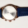 Lorus Chronograph Quartz méretes szilikon szíjas férfi karóra, kiváló állapotban.