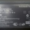 Ktec AHD1003A AC Adapter, 19V DC, 3.42A, 60W, töltő adapter Medion, Targa laptopokhoz.