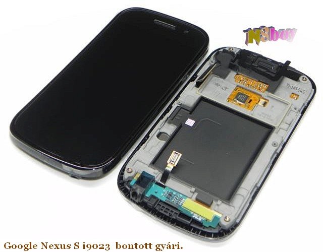 Bontott kijelző egység, LCD: Samsung Nexus S, I9023