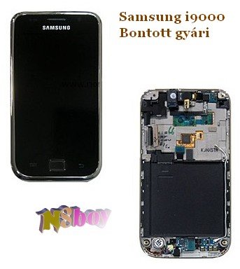 Bontott LCD kijelző: SAMSUNG Galaxy S, GT-I9000.