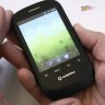 Vodafone 858 Smart + színes hátlapok (Huawei U8160) Black Edition, új állapot, eredeti dobozában