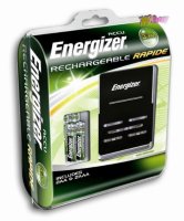 Energizer Rechargeable Rapide, + 2db 2500mAh + 2db 1000mAh akkumulátor, új állapot gyári csomagolás.