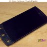 Bontott előlap, Touchpanel, LCD: LG E900 Optimus 7