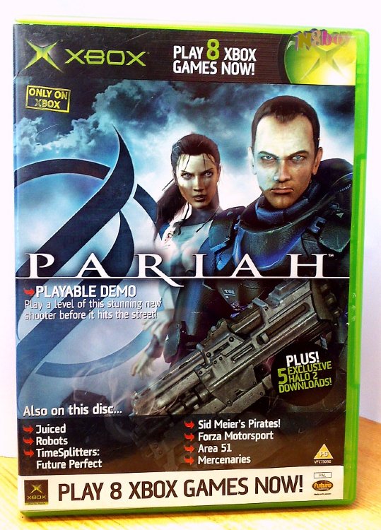 Xbox Classic játék: Official Xbox Magazine Game disc 42: Pariah