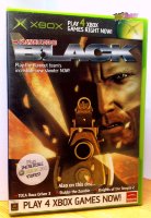 Xbox Classic játék: Official Xbox Magazine Game disc 53: Black