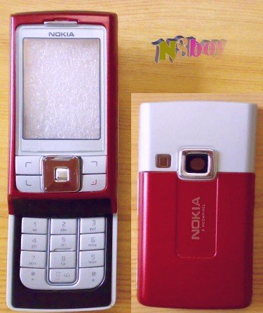 Nokia 6270 komplett ház többféle színben.