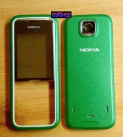 Nokia 7310 Supernova előlap, akkufedél készlet.