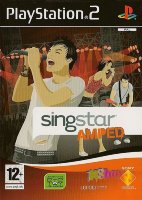 PlayStation2 játék, Singstar Amped, eyetoy game.