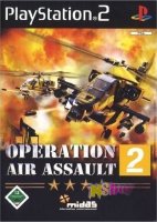 PlayStation2 játék: operation air assault 2, PS2.