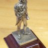 Lord Nelson, Ón kisplasztika, fa talapzaton, Angol miniatúra