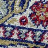 Kivételes szépségű Iráni Tabriz aprólékos mintázatú kézi csomózású nagy méretű szőnyeg, Ritkaság