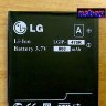 Akkumulátor LG KP500, LG KC780, LG KF757, 470R