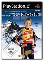 PlayStation2 játék: Biathlon 2009, RTL Sports.
