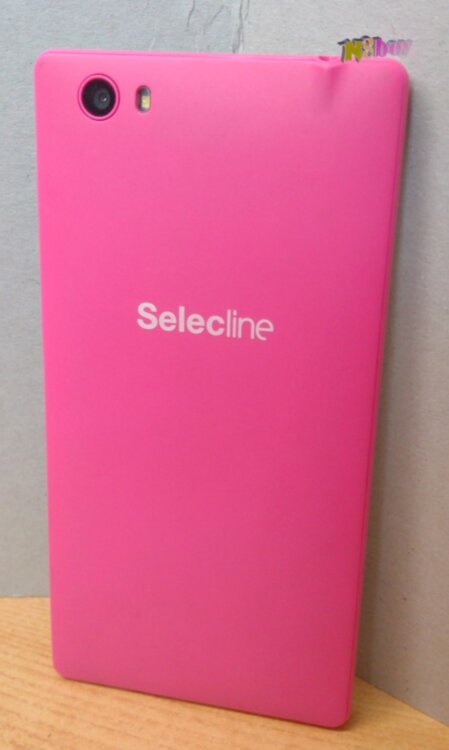 Selecline S4S5IN3G Mobiltelefon 5" Quad Core, Dual SIM, Független,