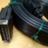EURO-SCART kábel 5m. szalagos erenkénti bekötéssel. 