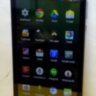 Lazer MW6617 Mobiltelefon 6" Android, Dual SIM, fekete-fehér, újszerű állapot.
