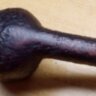 Egyenes szárú rusztikus felületű Smokewell London pipa, kiváló állapotban.