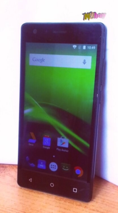 Selecline S4S5IN4G Mobiltelefon 5" Android 5.1, Dual SIM, fekete, újszerű állapot.
