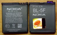 Akkumulátor Nokia 6210 N95 N93i E65 6290 BL-5F