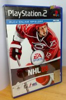 Playstation 2 játék: NHL 08 Német verzió, a téli sportok kedvelőinek, és még be sem kell öltözni
