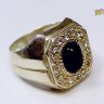 Feltűnően dekoratív klasszikus női gyűrű, 925-ös sterling ezüst, új sohasem használt állapotban.