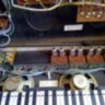 EKO Tiger Mate DL, elektromos orgona, eredeti táskájában, tartozékokkal. Hangszer gyűjteménybe való.