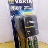 VARTA Pocket Charger + 4xAA 2400mAh akkumulátor, új állapot gyári bliszteres csomagolásban.