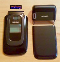 Nokia 6085 előlap, akkufedél többféle változatban
