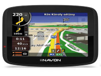 Navon N480 iGO Primo2 teljes Európa térképpel SD kártyán, Fekete, jó állapotban.