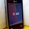  LG E400 Optimus L3 fekete Android Mobiltelefon Telekomos hálózat, új állapot, gyári dobozában.