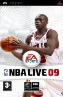 PSP játék:  NBA Live 09, eredeti tokjában, füzettel együtt