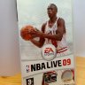 PSP játék:  NBA Live 09, eredeti tokjában, füzettel együtt