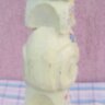 Koponyás totemoszlop festett, faragott szobor, Egyedi ritkaság