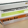 Tenda W308R N-Wireless Router, 300Mbps új állapot gyári csomagolásban