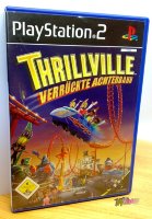 Playstation 2 játék: Thrillville: Off the Rails, Német verzió: verrückte achterbahn