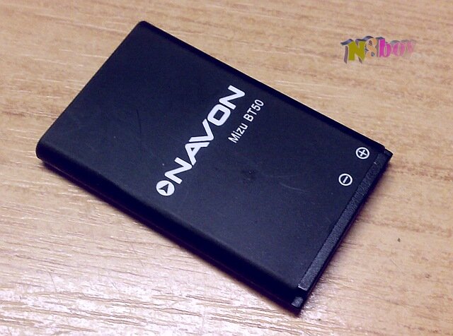 Akkumulátor:  NAVON Mizu BT50 új fóliás csomagolású gyári termék. Azonos a Nokia BL-5C akkuval.