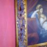 Olvasó hölgy. Barokk stílusú festmény Pietro Longhi szignóval.